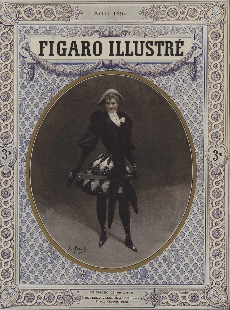 Arlecchina fine secolo